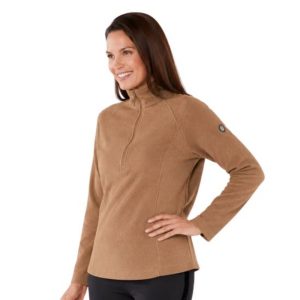 Swing Out Sister Ladies Frankie 1/4 Zip Golf Fleece