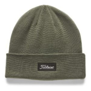 Titleist Men's Charleston Cuff Knit Golf Beanie