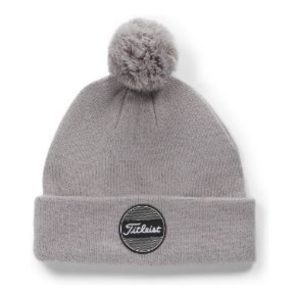 Titleist Men's Boardwalk Pom Pom Golf Beanie