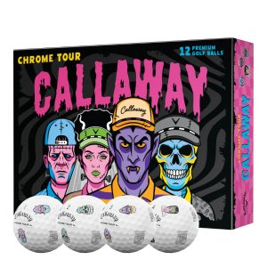 Callaway Chrome Tour Halloween Truvis Golf Balls