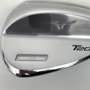 Alternative view of New Mizuno T20 Chrome 46° or 51° Wedge w/ Dynamic Gold SL Regular Flex Shaft