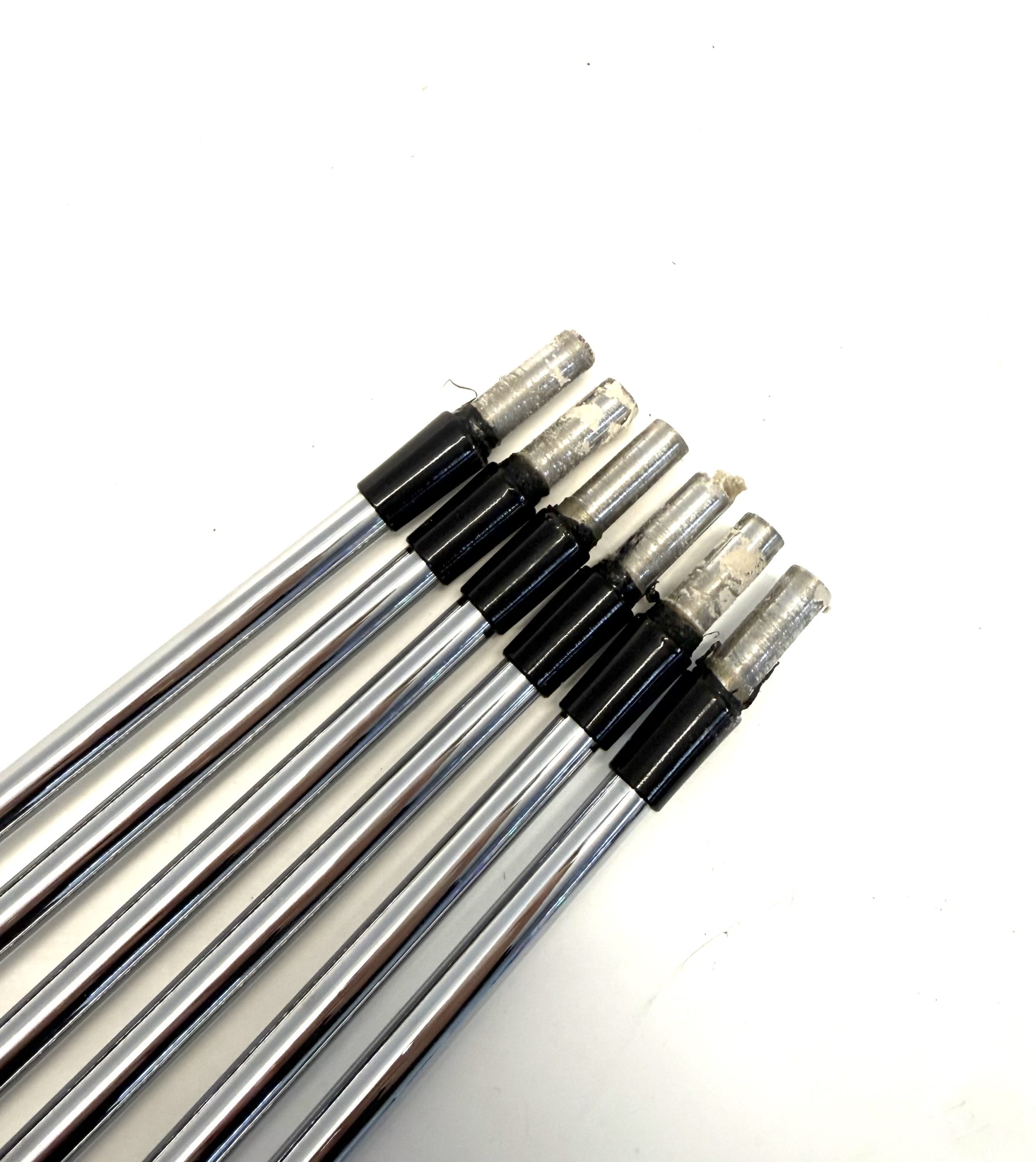 Nippon N.S Pro Modus3 Tour 105 Stiff Iron Shaft Set 5-PW (Set of 6) .355 - Professionally Pulled - Image 2